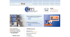 Desktop Screenshot of mts-insitu.com